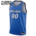 Maillot NBA Orlando Magic Personnalisable Nike 2025-26 Icon Edition Bleu Swingman - Enfant